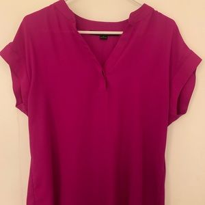 Hot Pink Work Shirt